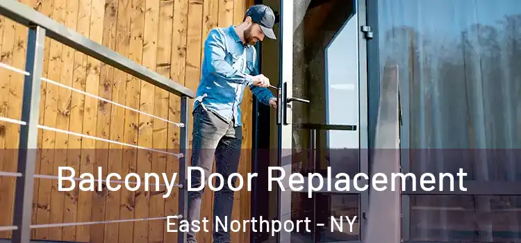  Balcony Door Replacement East Northport - NY
