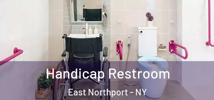 Handicap Restroom East Northport - NY