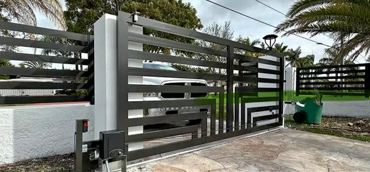Automatic Driveway Gate Installation East Northport