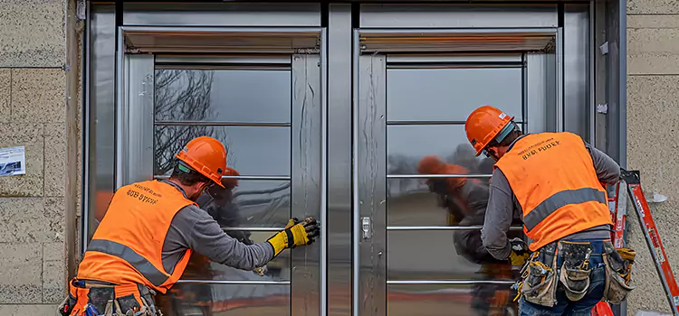 Commercial Door Repair Near Me in East Northport, NY