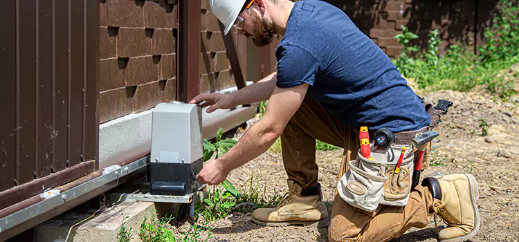 Electric Driveway Gate Installation East Northport