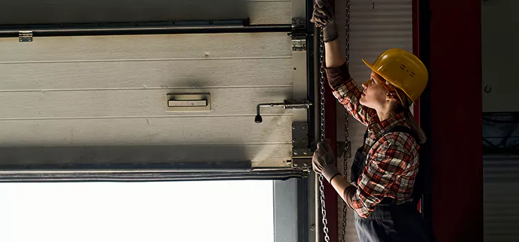 Addressing Common Garage Door Stoppage Issues in East Northport, NY
