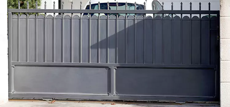 Metal Driveway Gate Installation East Northport