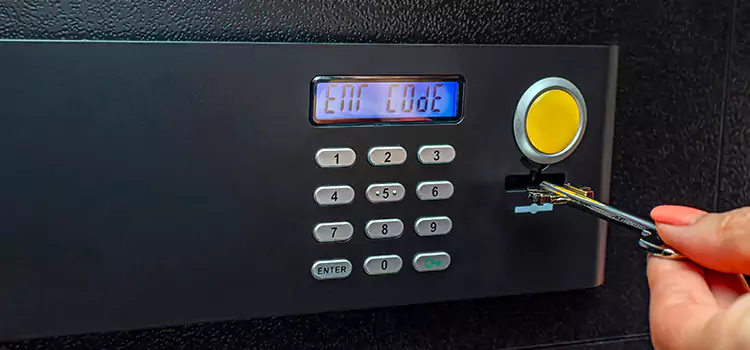 Electronic Keypad Deadbolt Installation East Northport