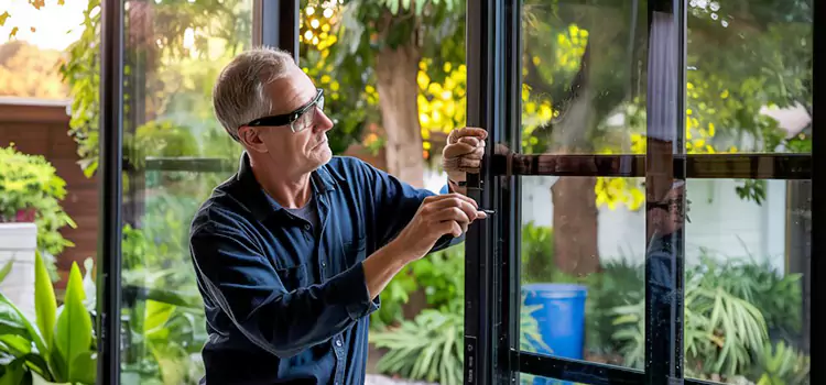 Replacing Sliding Door Lock East Northport