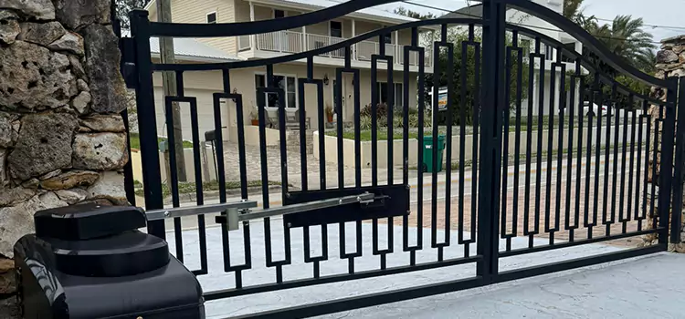 Swing Gate Opener with Keypad East Northport