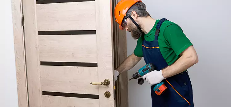 Replace Internal Door Handle with Lock East Northport