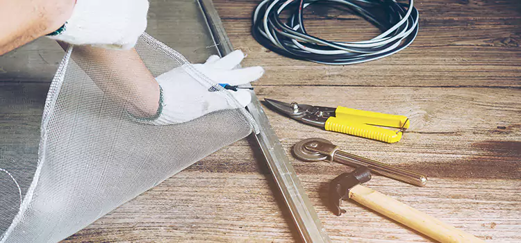 Security Screen Door Repairs East Northport
