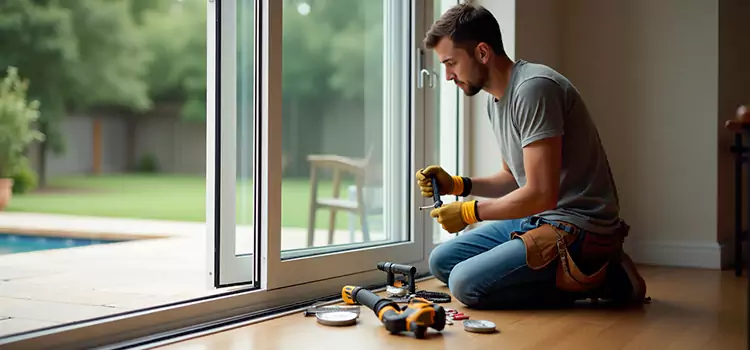Replacing Older Sliding Glass Door Rollers East Northport
