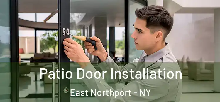  Patio Door Installation East Northport - NY